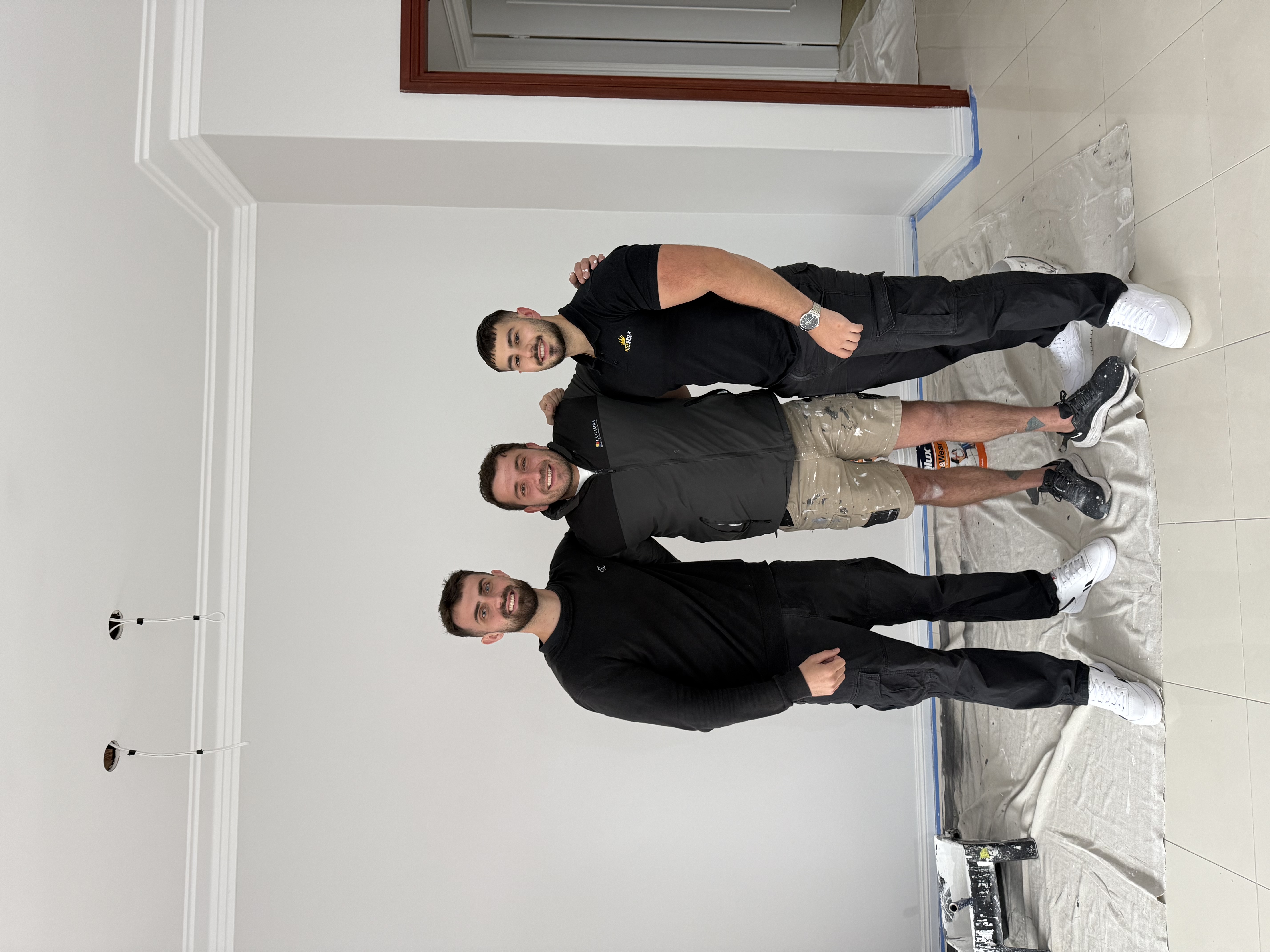 EliteGrow with painting client