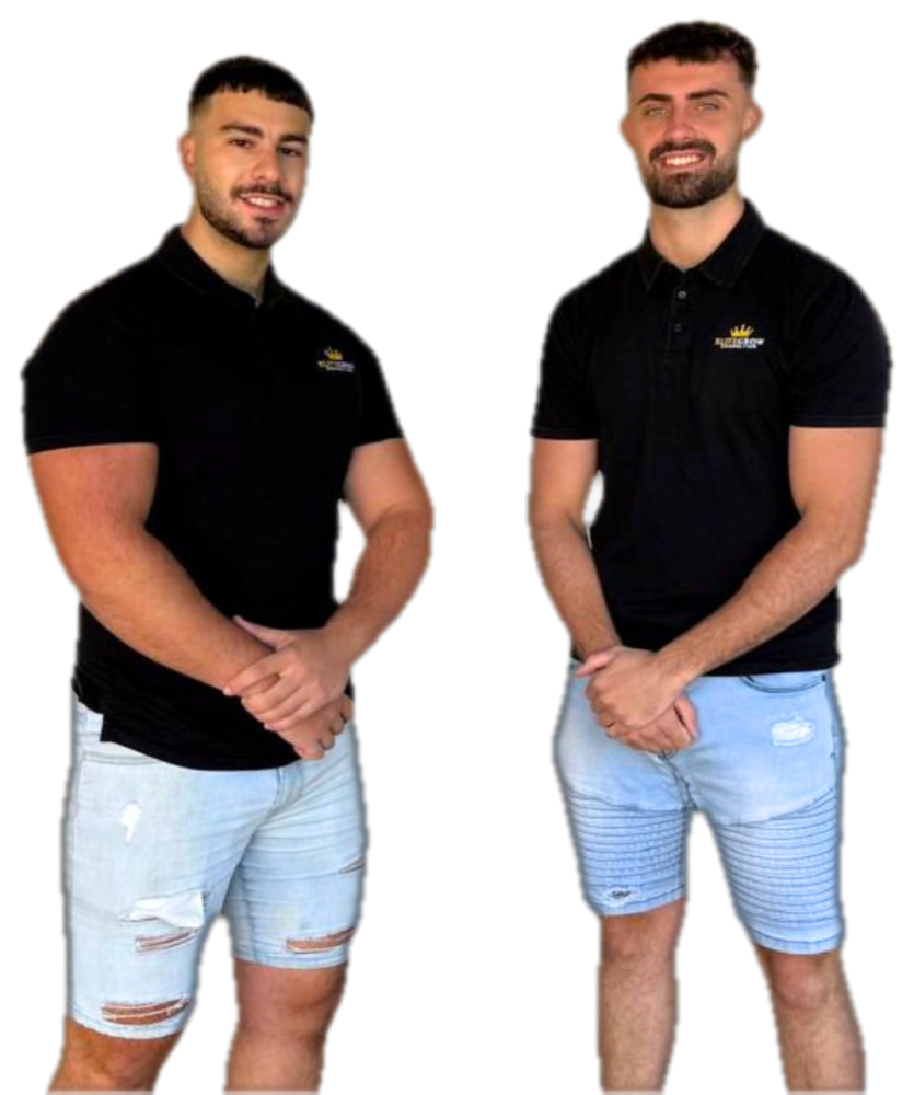 Luke and Anthony, co-founders of EliteGrow Consulting
